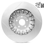 Диск тормозной 810-33189 R1Concepts Передний AUDI Q7; TOUAREG AKEBONO 400х38mm
