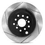 Тормозной диск Subaru Impreza WRX STI 2007-2014, DC Brakes 316x20mm; 5x100/5x114,3mm Задний DC40302S