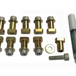 Крепеж тормозных роторов StopTech 89.000.0022, D крепеж, 8 mm, (комплект 10 шт.) Race Specific