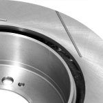 Тормозной диск Mitsubishi Lancer Evolution EVO 6, 7, 8, 9, DC Brakes 300x22mm Задний DC22092S