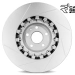 Диск тормозной 810-33159 R1Concepts Передний CUPRA Formentor RSQ3 2020-> AKEBONO 374х36mm