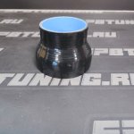 Переходник силиконовый 76-102мм 120мм