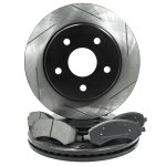 Комплект Передний Тормозные диски + колодки DC Brakes Dodge Ram 1500, 336x28мм