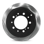 Тормозной диск Toyota LC200/Lexus LX570, DC Brakes 345x18mm, Задний, DC35452S