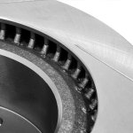 Тормозной диск Toyota LC300, под 17" колеса!!!, DC Brakes 340x32mm, Передний, DC35471S