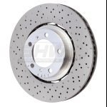 Тормозной диск SHW PORSCHE 718 Cayman GTS, 911 (992) Передний Левый 350x34мм PFL49901