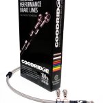 Армированные тормозные шланги Goodridge TTY5700-6P21128 (6 шт.) Toyota LC200 / Lexus LX570, LX450D,