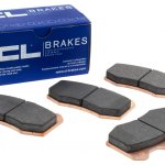 Колодки тормозные 4098RC5 CL-Brakes RC5  перед Brembo Renault Clio3 RS; Megane 2 Sport; Mazda MX5
