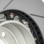 Тормозной диск PORSCHE 718 Cayman GT4 DC Brakes 380*30mm, Задний, DC67011S