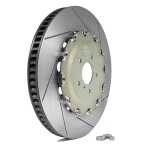 Тормозной диск NISSAN GT-R; DC Brakes, переход с 390*32.6mm на 408*34mm, Передний, DC70062S