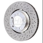 Тормозной диск SHW PORSCHE 718 Cayman GTS, 911 (992) Передний Левый 350x34мм PFL49901