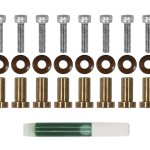 Крепеж тормозных роторов DC Brakes DCDB1610, плавающий D крепеж, (комплект 10 шт)