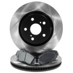 Комплект Передний Тормозные диски +колодки DC Brakes Toyota Camry V70,2018-; RAV4 2019->