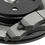 Комплект Передний Тормозные диски + колодки DC Brakes Dodge Ram 1500, 336x28мм