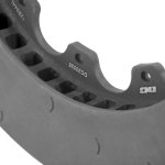 Ротор тормозного диска 330*28mm, DC Brakes DC33028-12B50A, крепеж под болты