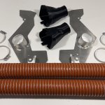 Комплект охлаждения тормозов RPE для BMW M4 G82; M3 G80; M2 G87;  RPE-BC027