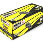 Колодки тормозные HB916Z.740 HAWK PC перед BMW 5 G30, 6 G32GT, X3 G01, X4 G02, 7 G11; SUPRA 2019-