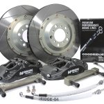 Тормозная система передняя 378x36mm, AP Racing 6 поршней, BMW M2 F87; M3 F80; M4 F82