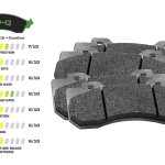 Колодки тормозные 150-Q-10120K Wilwood BP-Q под суппорт TX6R