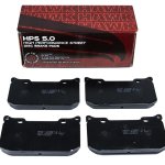 Колодки тормозные HB927B.568 HAWK STREET 5.0 Chevrolet Corvette C8 Z51 задние