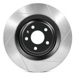 Тормозной диск VAG A6 C8; A7; A8 D5; Q7; Q8; TOUAREG CR7; DC Brakes 350x28mm, Задний, DC45502S