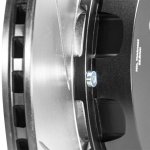 Тормозной диск BMW M2 F87; M3 F80; M4 F82; DC Brakes 370*24mm, Задний DC65021S