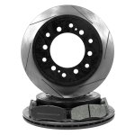 Комплект Задний Тормозные диски + колодки DC Brakes Toyota LC150 PRADO, Lexus GX460