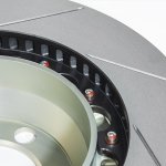 Тормозной диск PORSCHE 911 991 GT3; 992 GT3; DC Brakes 380*30mm, Задний, DC67021S