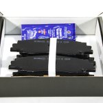 Колодки тормозные DC9304R15 DC Brakes Street HD+ задние Toyota LC300; Land Cruiser 300