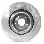 Тормозной диск GENESIS G70; KIA STINGER 3.3L; DC Brakes 350*30mm, Передний, DC20231S