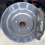 Тормозная система передняя 330x28mm, AP Racing 4 поршня, Mazda MX-5 ND; FIAT 124 Spider