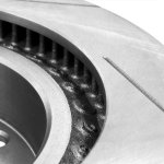 Тормозной диск Toyota LC150 PRADO, Lexus GX460, DC Brakes 338x32mm Передний DC35151S