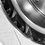 Тормозной диск Porsche Cayenne, Touareg DC Brakes 360x36 mm Передний DC45401S