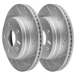 Тормозной диск AR8750XPR PowerStop Dodge Ram 1500, Передний 336x28mm