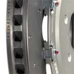 Тормозной диск AUDI TT RS 2.5 8S DC Brakes, кит перехода с 370*34 на 380*34mm, Передний, DC62012A