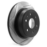 Тормозной диск Cadillac Escalade 2007-2020, DC Brakes, 345*20mm, Задний, DC04612S