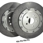 Тормозной диск AUDI RS3 8V DC Brakes, кит перехода с 370*34 на 380*34mm, Передний, DC62022A