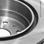 Тормозной диск Cadillac Escalade 2007-2020, DC Brakes, 345*20mm, Задний, DC04612S