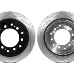 Комплект Задний Тормозные диски + колодки DC Brakes Toyota LC150 PRADO, Lexus GX460