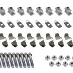 Крепеж тормозных роторов DC Brakes DCH0610, плавающий H крепеж, (комплект 10 шт)