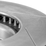 Тормозной диск MB A45 AMG W177; CLA45 AMG W118; GLA45 W247 DC Brakes 360х36мм, Перед, DC18451S