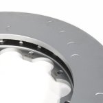 Ротор тормозного диска 380*34mm, DC Brakes DC38034-10H70A, H крепеж,Nissan GT-R 2007-2011 перед,