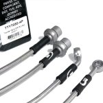 Армированные тормозные шланги Goodridge TTY7050-4P (4 шт.) Toyota Yaris GR RC/RZ 2020->  4шт.