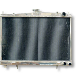 Радиатор алюминиевый Nissan Skyline R33 52мм PRO 3 слоя MT AJS