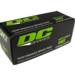 Колодки тормозные DC1084R18 DC Brakes Street HD+, перед DODGE RAM 1500, DURANGO