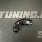 Фитинг AN10 90 градусов ПАПА M22 x 1,5мм°, под шланг AN