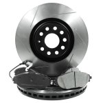 Комплект Передний Тормозные диски + колодки  DC Brakes Audi A3,TT Seat Leon VW Golf VII 340x30mm