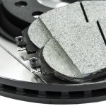 Комплект Передний Тормозные диски + колодки  DC Brakes Audi A3,TT Seat Leon VW Golf VII 340x30mm