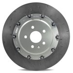 Тормозной диск AUDI TT RS 2.5 8S DC Brakes, кит перехода с 370*34 на 380*34mm, Передний, DC62012A