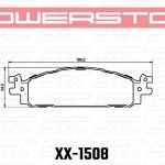 Колодки тормозные 36-1508 PowerStop Z36 передние Ford Explorer 2011-2019